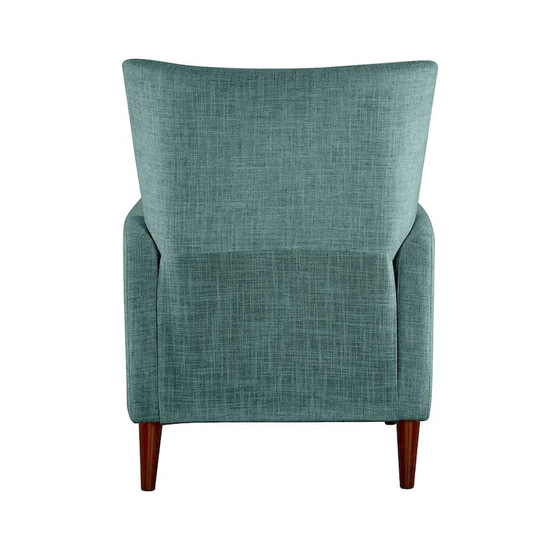 Fauteuil inclinable manuel avec piètement en bois