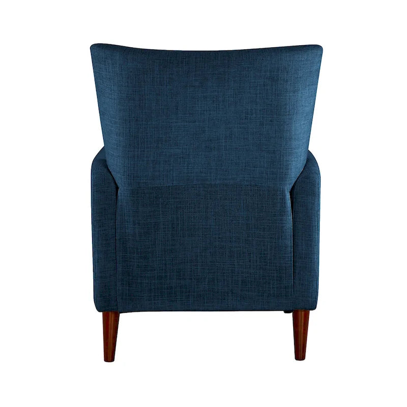 Fauteuil inclinable manuel avec piètement en bois
