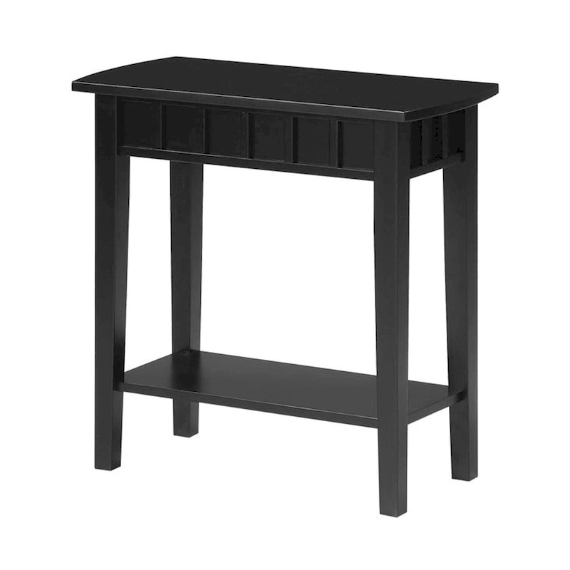 Table d'appoint avec étagère