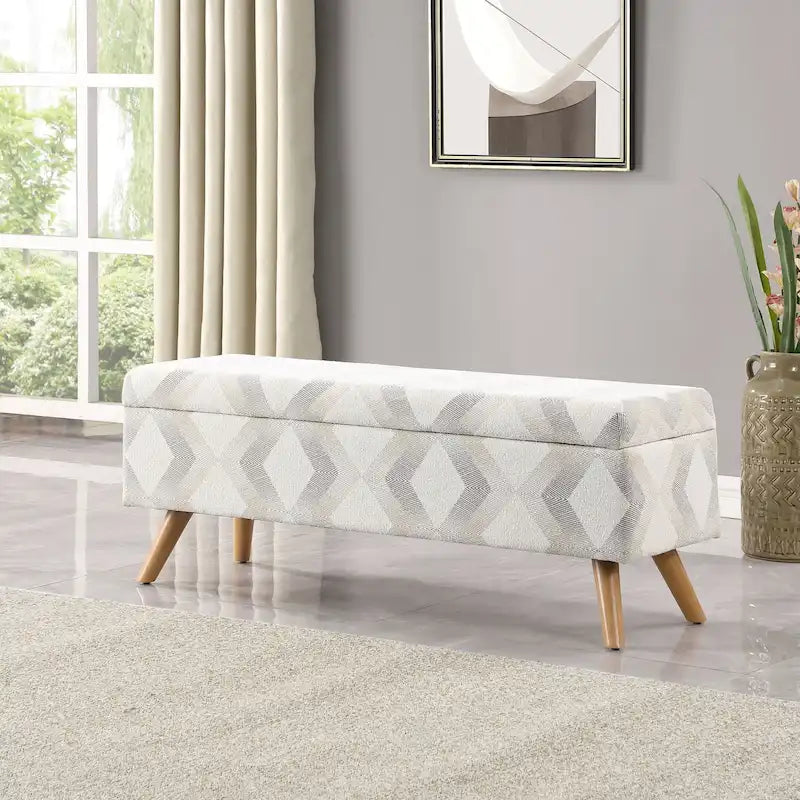 Banc de rangement moderne HomePop