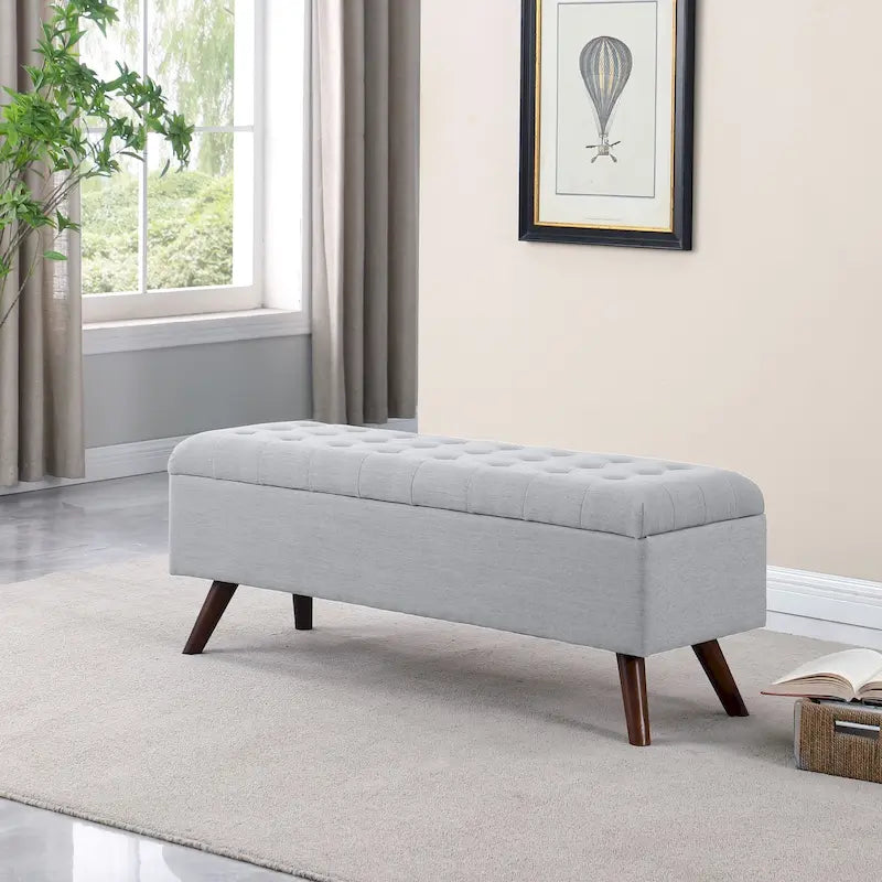 Banc de rangement moderne HomePop