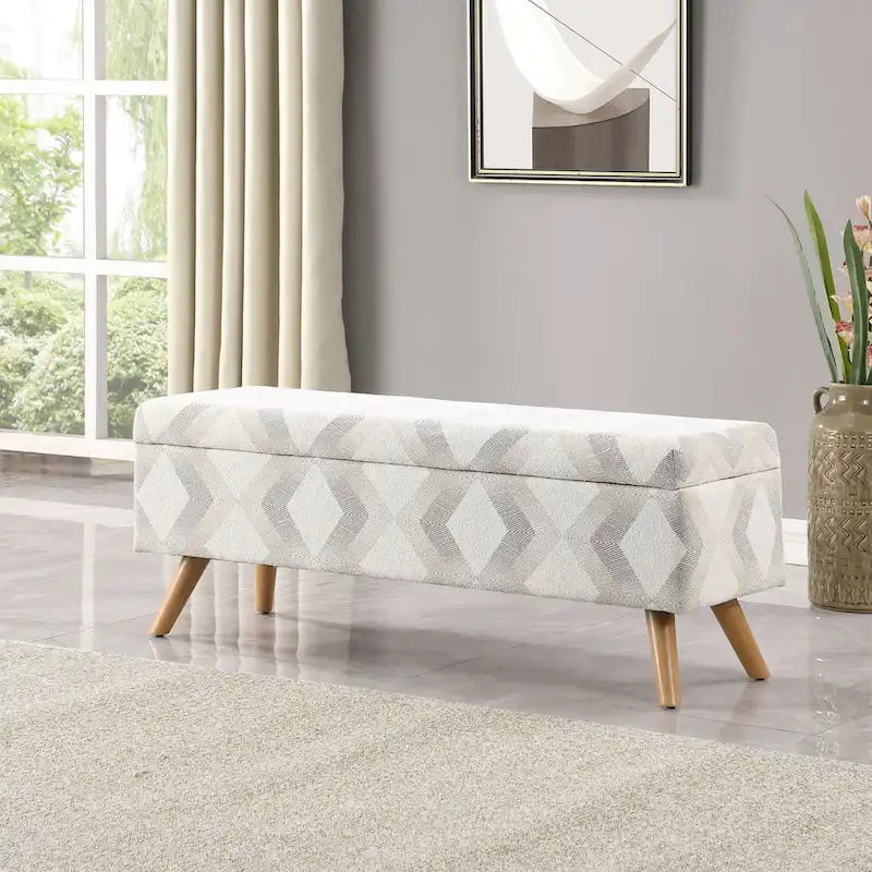 Banc de rangement moderne HomePop