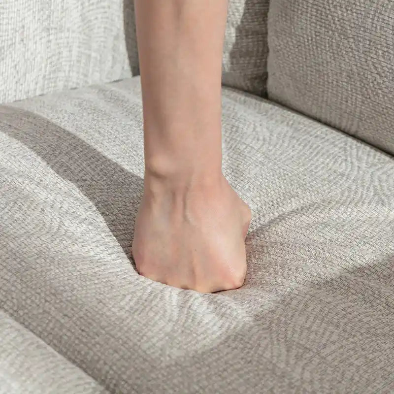 Fauteuil inclinable, pivotant et berçant surdimensionné avec 4 zones de massage