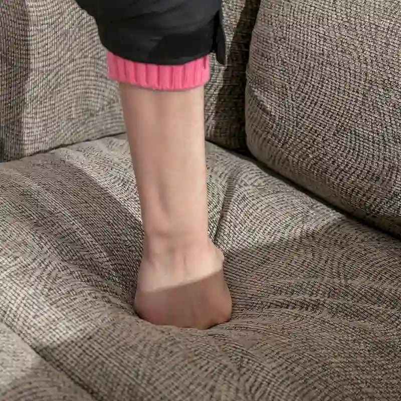 Fauteuil inclinable, pivotant et berçant surdimensionné avec 4 zones de massage