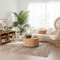 Miami Bohemian Light Honey Rattan Coffee Table