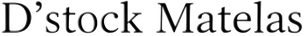 D'stock Matelas Logo